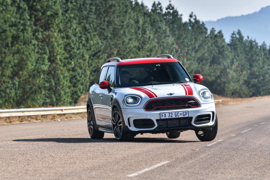  Mini John Cooper Works Countryman (F60) 2017 года  (ZA) (фото 6 из 40)